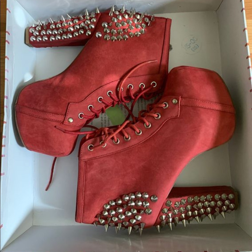 jeffrey campbell’s lita spiked heels